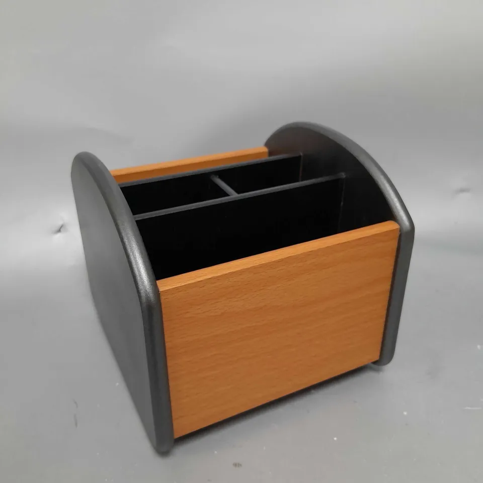 BOXED PERFECT SOLUTIONS ROTATING TV ORGANISER 