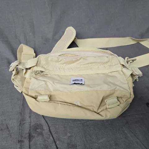 ADIDAS ADVENTURE BEIGE WAIST BAG