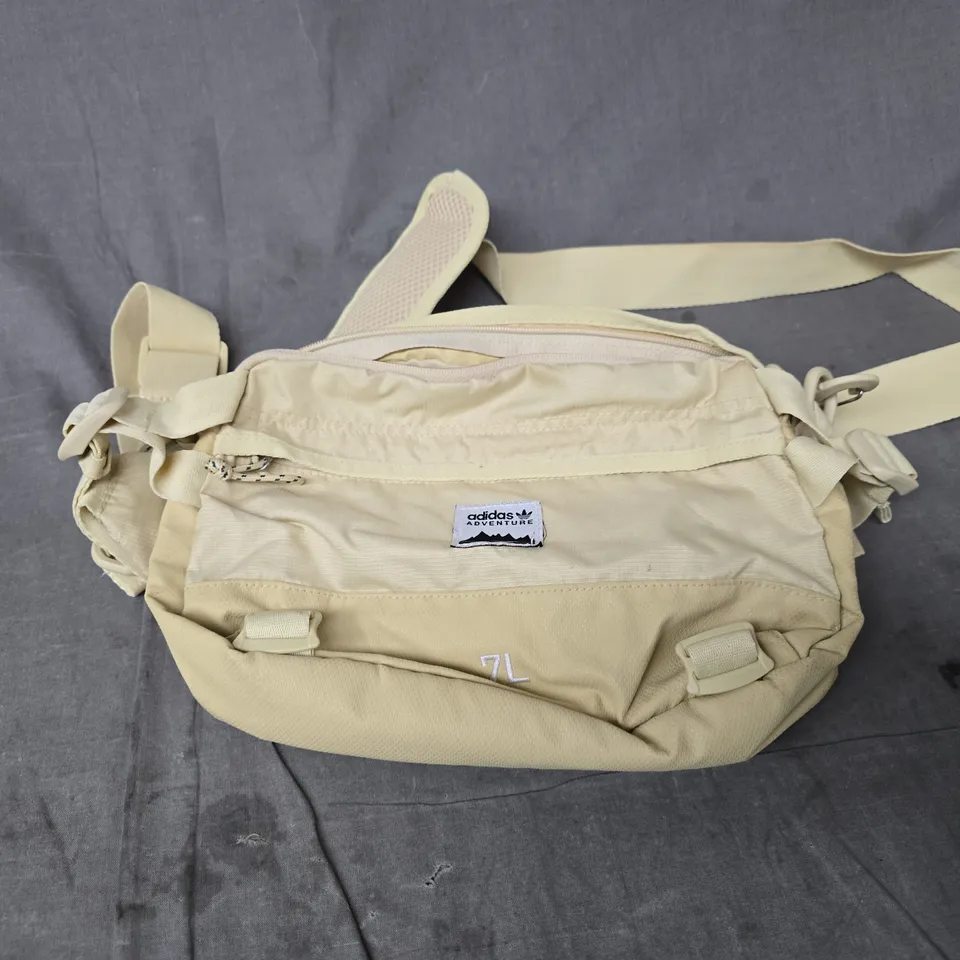 ADIDAS ADVENTURE BEIGE WAIST BAG