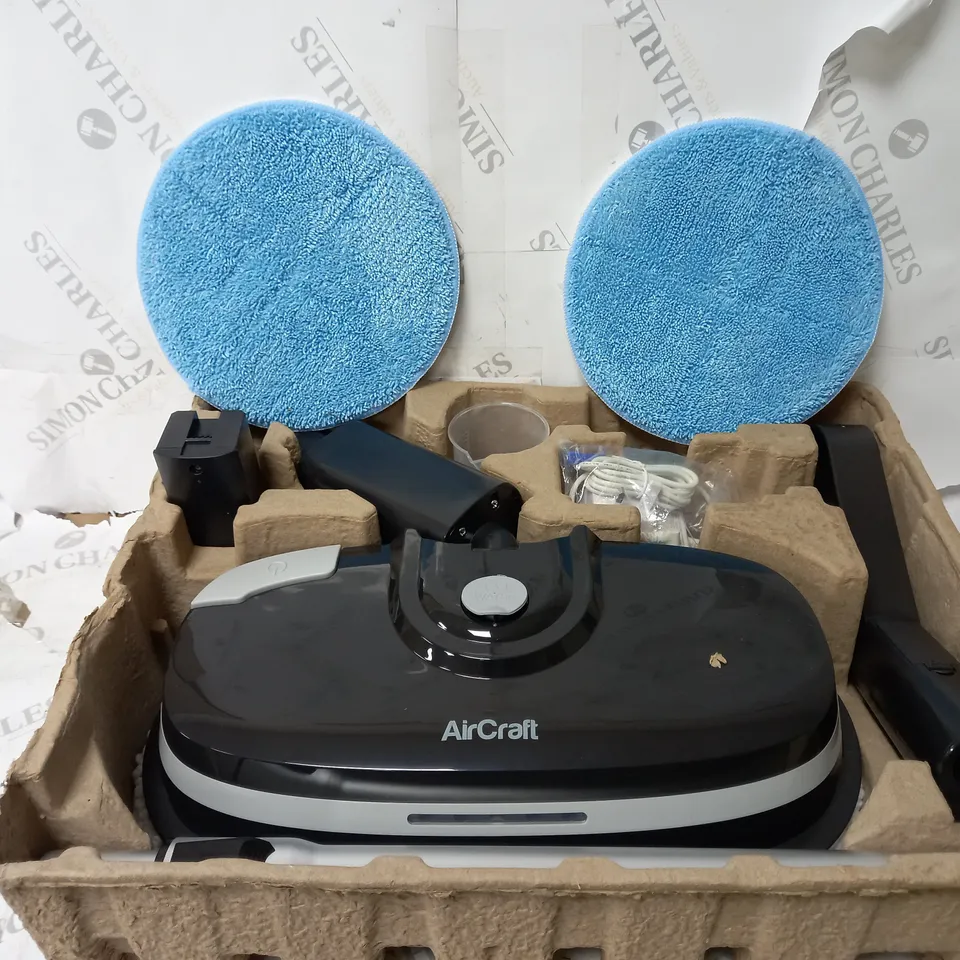 BOXED AIRCRAFT POWERGLIDE CORDLESS HARD FLOOR CLEANER 