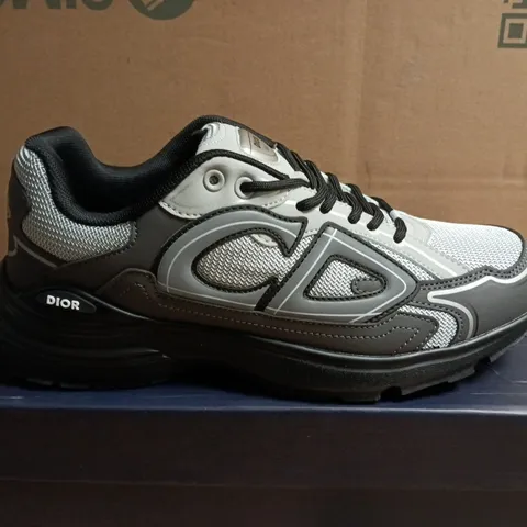 BOXED PAIR OF CHRISTIAN DIOR B30 SNEAKERS – SIZE 43
