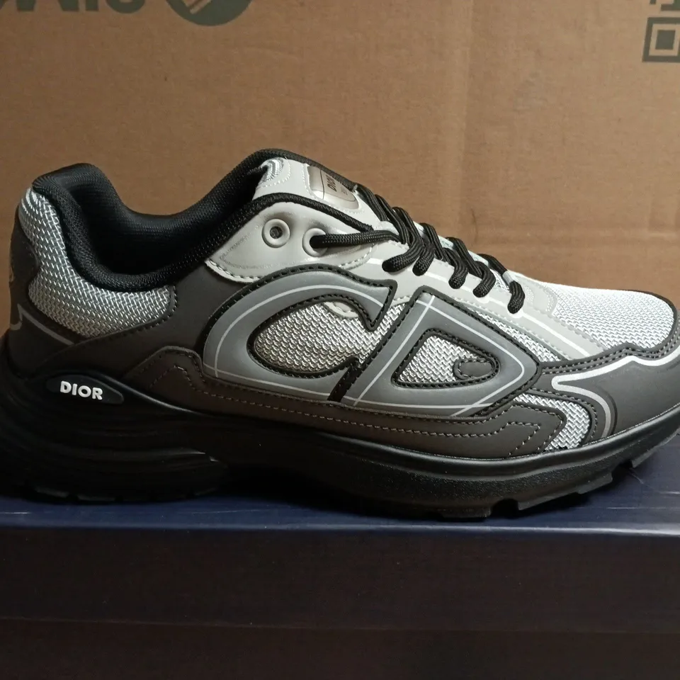BOXED PAIR OF CHRISTIAN DIOR B30 SNEAKERS – SIZE 43