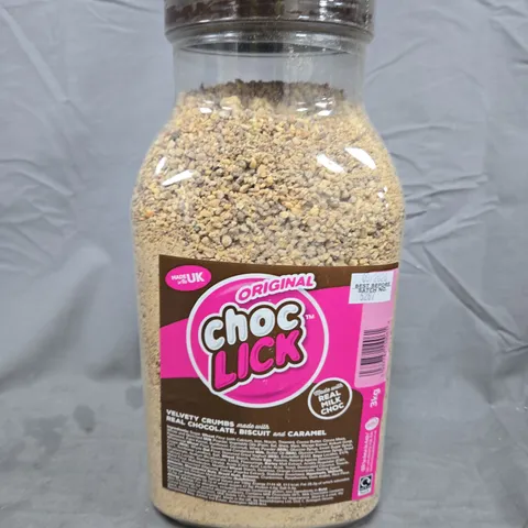ORIGINAL CHOC LICK TUB - 3KG