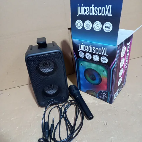 JUICEDISCOXL WIRELESS SPEAKER