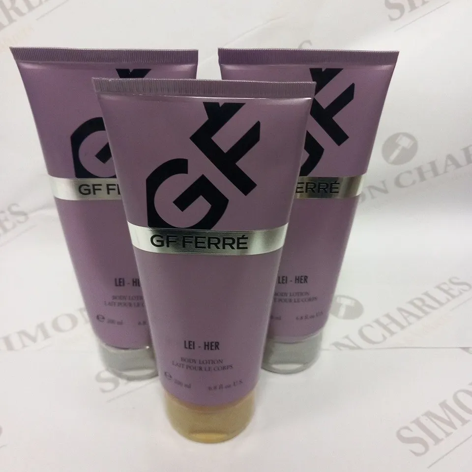 5 GF FERRE LEI-HER BODY LOTION 200ML