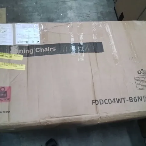 BOXED DINING CHAIRS