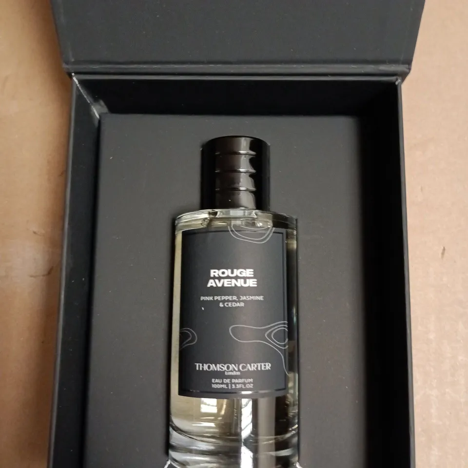 THOMAS CARTER LONDON ROUGE AVENUE EAU DE PARFUM 100ML – PINK PEPPER, JASMINE & CEDAR