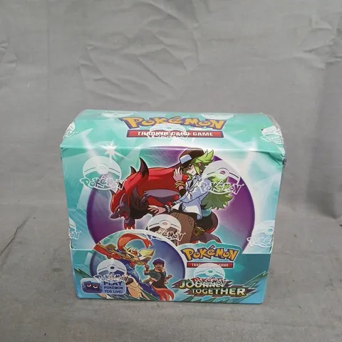 POKÉMON TRADING CARD GAME BOOSTER BOX – JOHTO TOUR TOGETHER