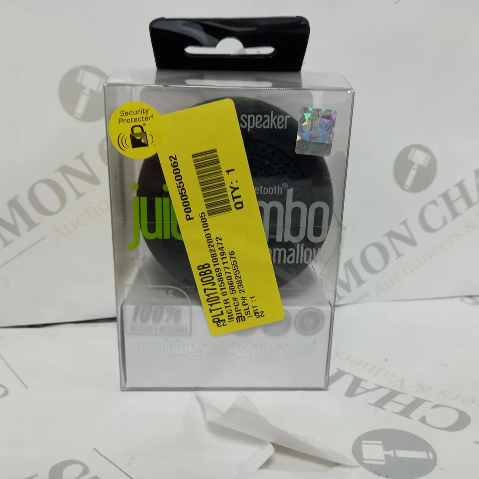 BOXED JUICE JUMBO MARSHMALLOW WIRELESS SPEAKER