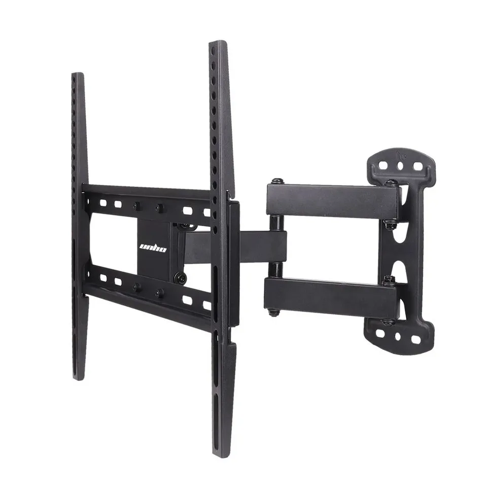 BOXED TILT AND SWIVEL UNIVERSAL TV BRACKET WALL MOUNT ULTRA STRONG STABLE SUPPORT (1 BOX)
