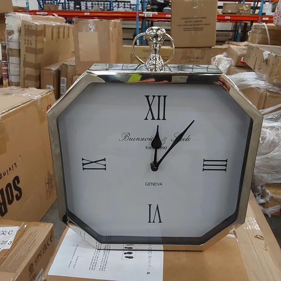 BOXED TABLE CLOCK (1 BOX)
