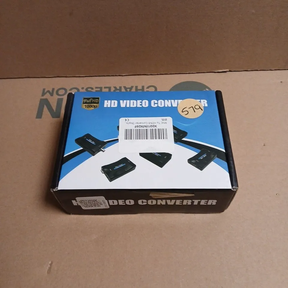 HD VIDEO CONVERTER (BNC TO HDMI) – BOXED