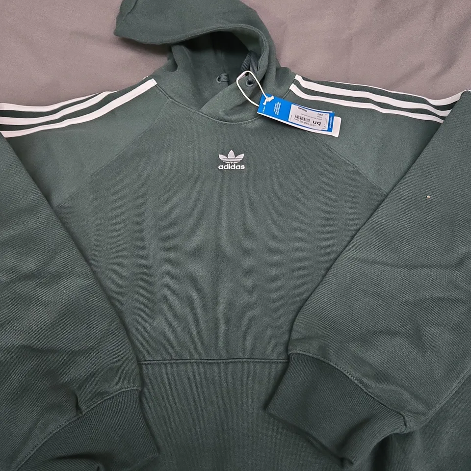 ADIDAS ORIGINAL LOGO HOODIE SIZE SMALL