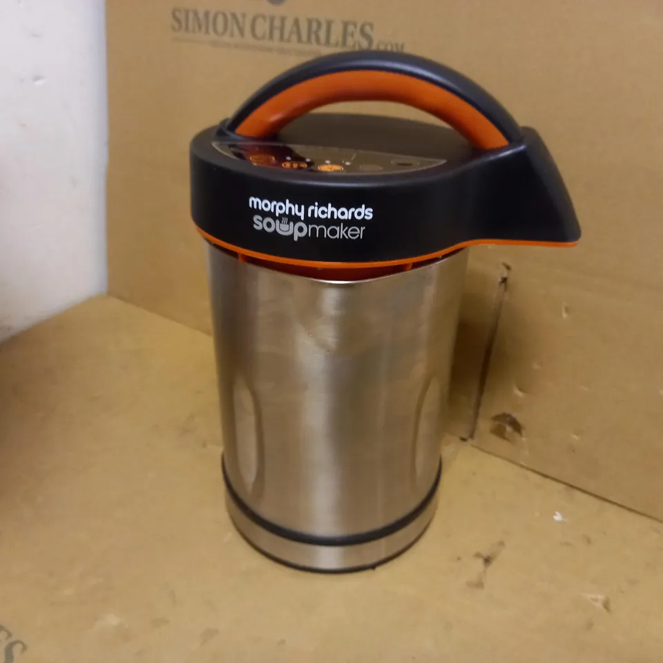 MORPHY RICHARDS SOUP MAKER 