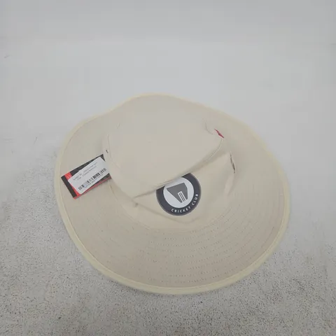 AVEBURY CRICKET CLUB SUN HAT – CREAM, MEDIUM