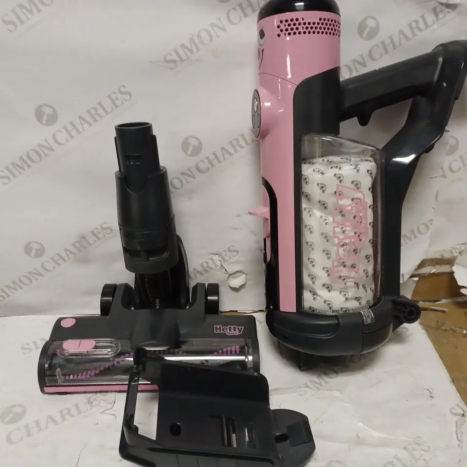 HETTY QUICK CORDLESS STICK VACUUM CLEANER