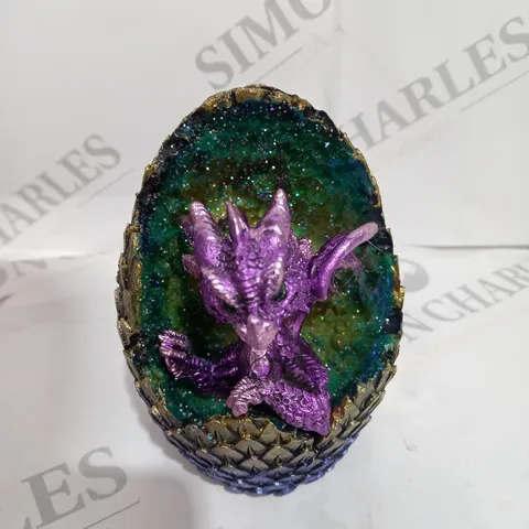 SMALL DRAGON ORNAMENT WITH LED LIGHT