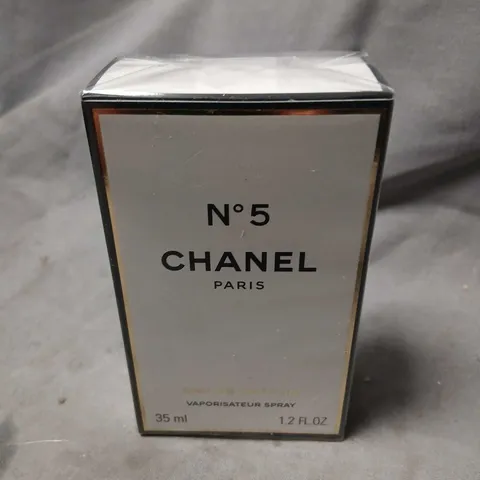 BOXED SEALED CHANEL N°5 EAU DE PARFUM SPRAY 35ML