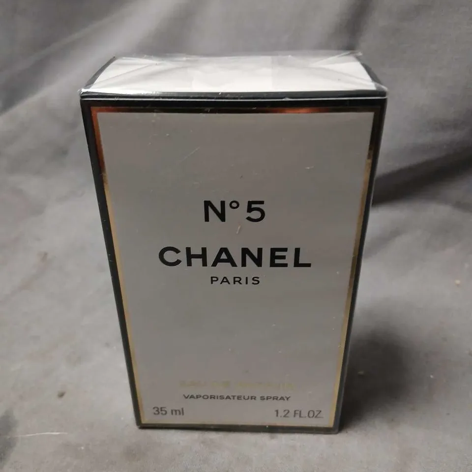 BOXED SEALED CHANEL N°5 EAU DE PARFUM SPRAY 35ML