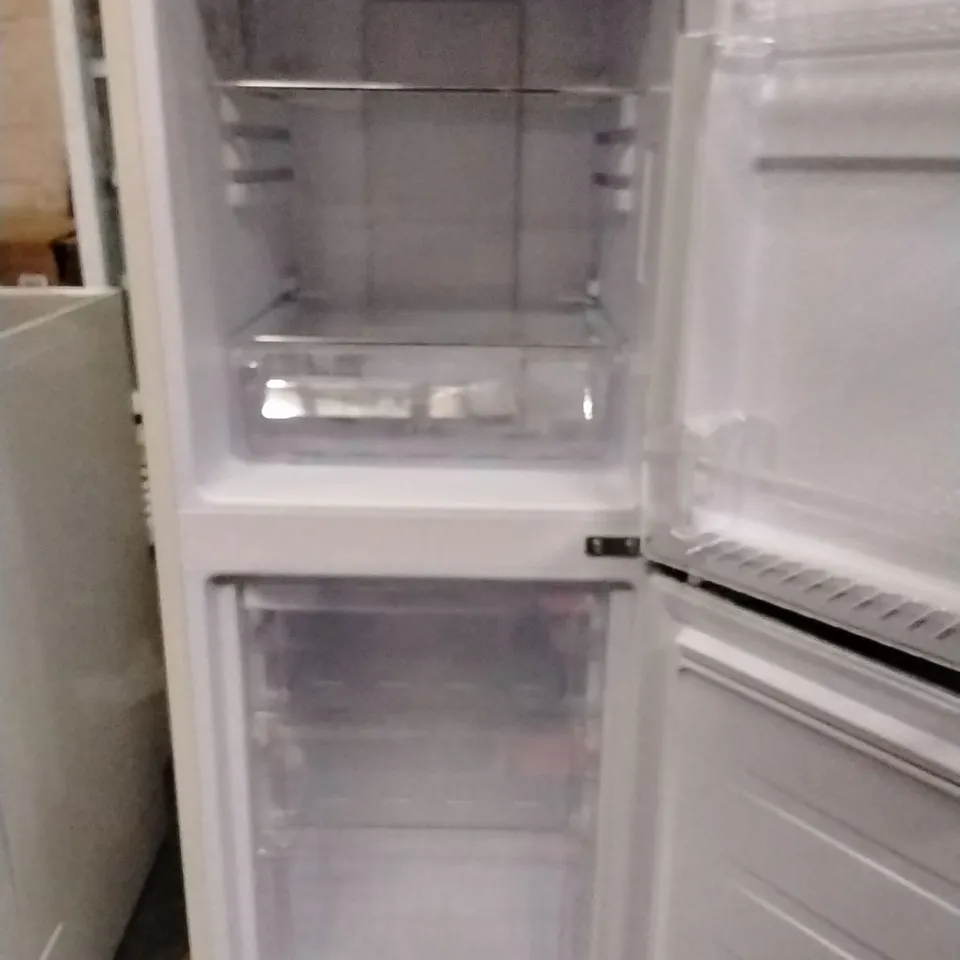 ELECTRIQ 153 LITRE 60/40 RETRO FREESTANDING FRIDGE FREEZER - CREAM TOTAL NO FROST