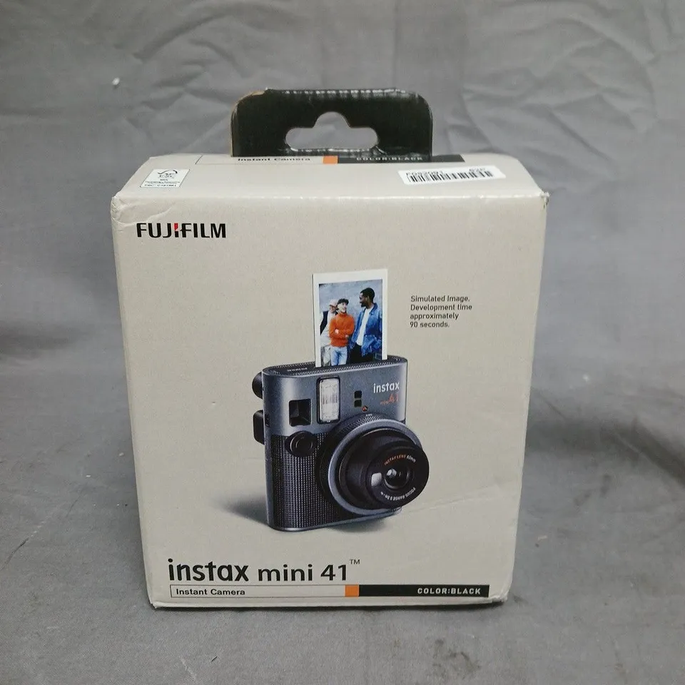 FUJIFILM INSTAX MINI 41 INSTANT CAMERA – BLACK