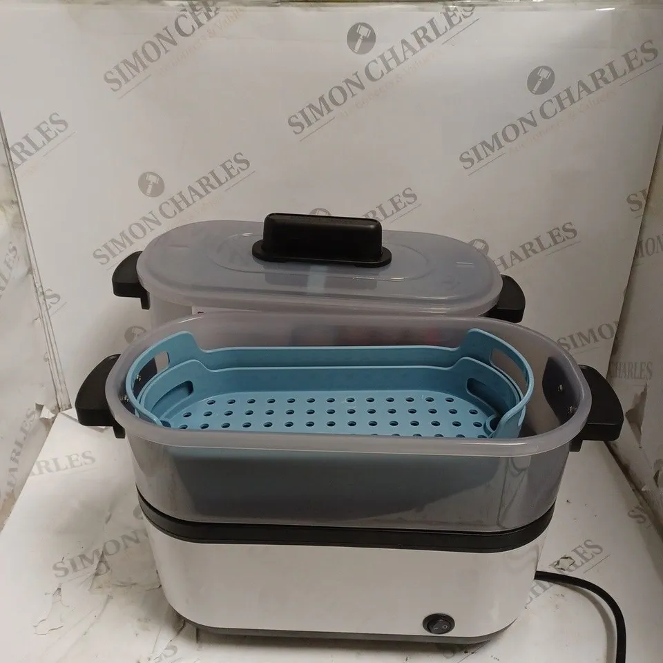 BOXED MORPHY RICHARDS INTELLISTEAM FOOD STEAME