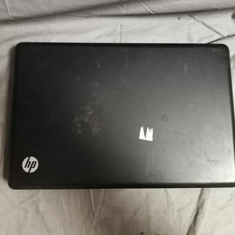 HP LAPTOP – BLACK - MODEL UNSPECIFIED