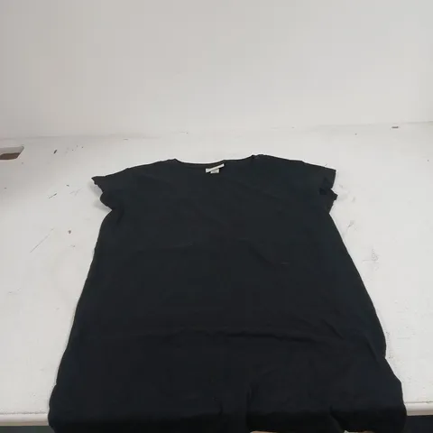BON PRIX BLACK LONG BOXY TUNIC SIZE SMALL