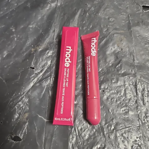 RHODE PEPTIDE LIP TINT IN RASPBERRY JELLY - 10ML, BOXED