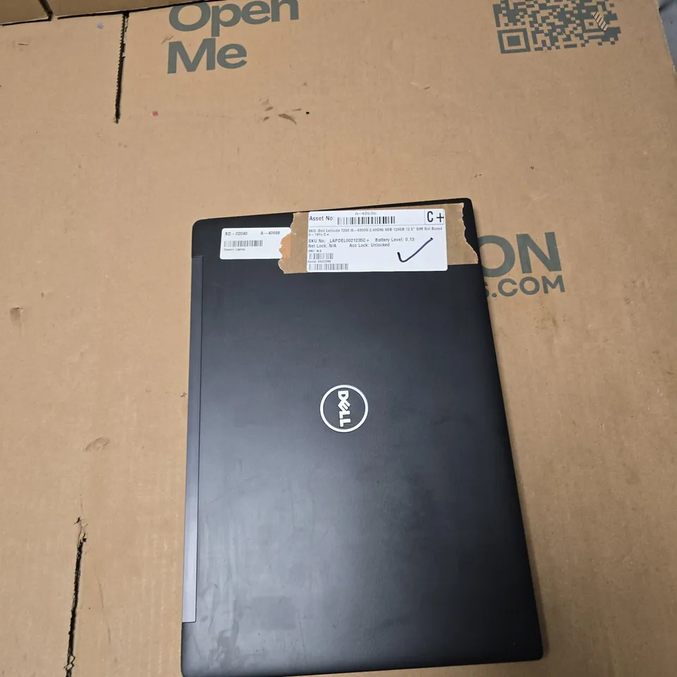 DELL LATITUDE 7280 LAPTOP – I5-6300U, 8GB RAM, 128GB SSD, 12.5\" DISPLAY