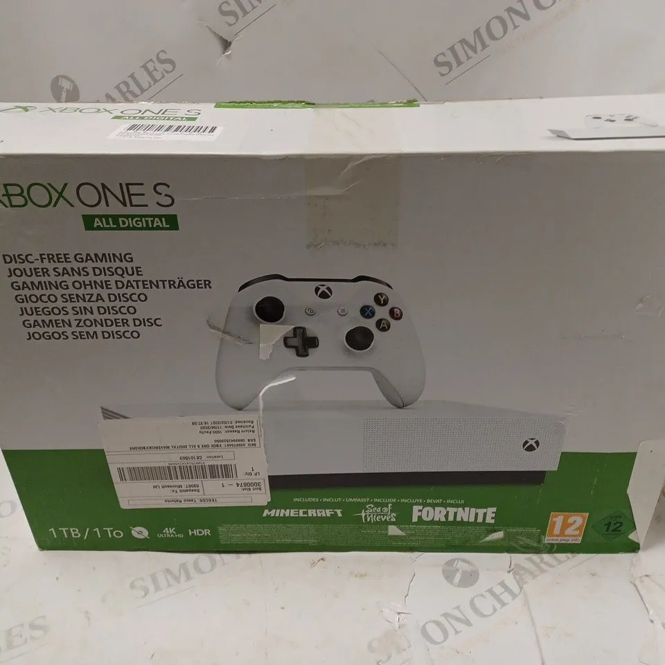 BOXED XBOX ONE S (1TB)