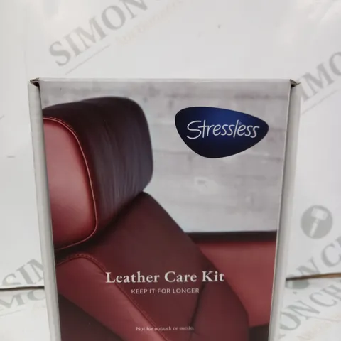 BOXED STRESSLESS LEATHER CARE KIT