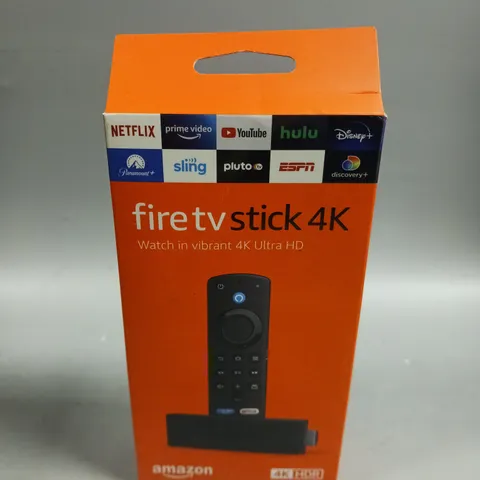 BOXED SEALED AMAZON FIRETV STICK 4K