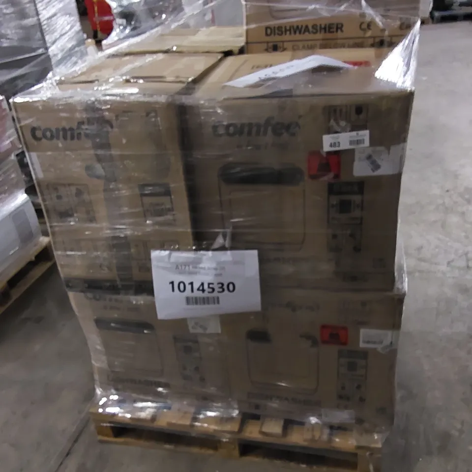 RUSSELL HOBBS TABLE TOP WINEDRINKS COOLER BLACK, 2X COMFEE SLIMLINE TABLE TOP DISHWASHERS - WHITE AND 6X COMFEE MINI PLUS TD305-W COMPACT TABLE DISHWASHERS 