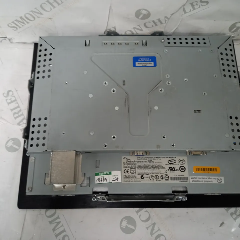 ELO LCD TOUCH MONITOR E512043