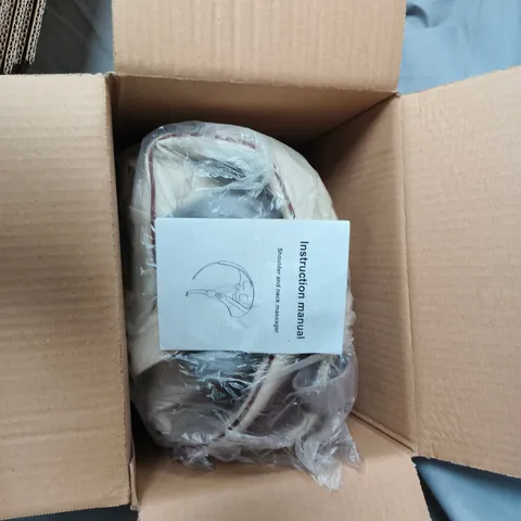 SHOULDER AND NECK MASSAGER β BOXED WITH INSTRUCTION MANUAL