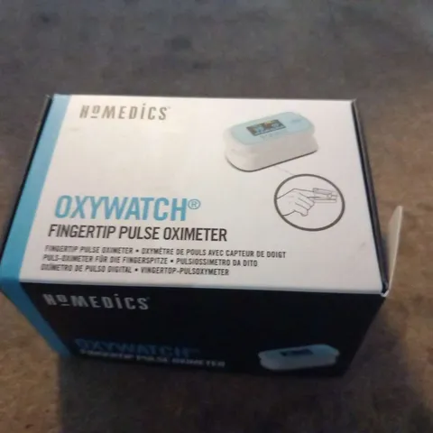 15 BOXED HOMEDICS OXYWATCH FINGERTIP PULSE OXIMETER