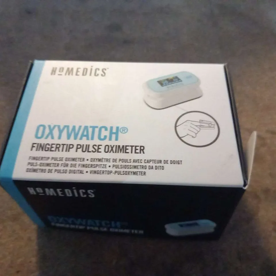 15 BOXED HOMEDICS OXYWATCH FINGERTIP PULSE OXIMETER