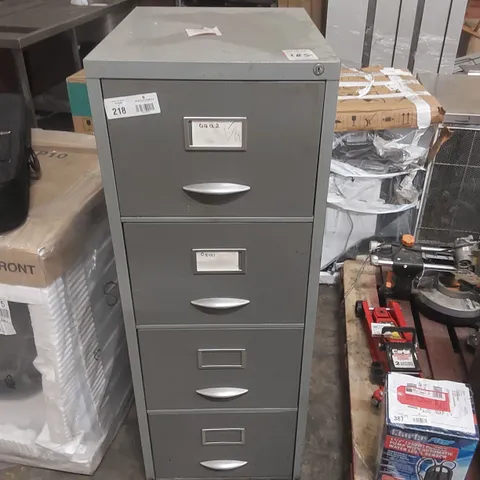 4 DRAW OFFICE FILLING CABINET