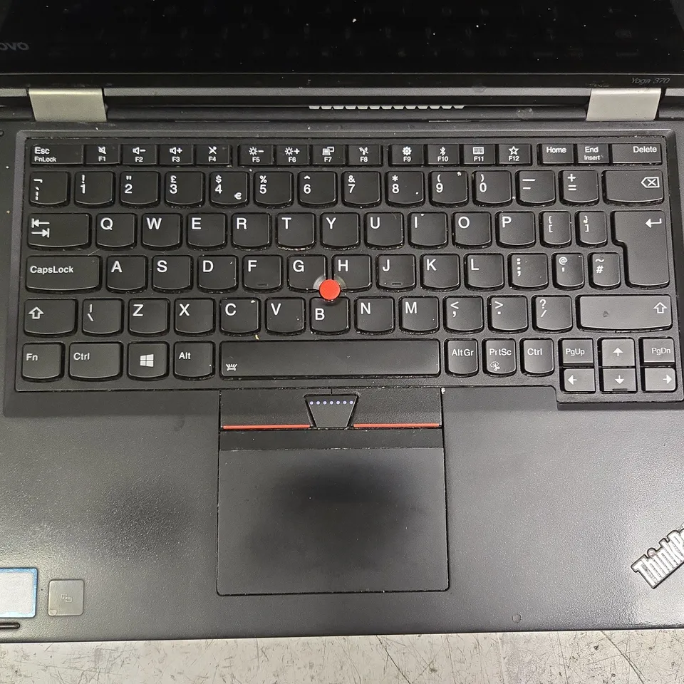 LENOVO THINKPAD YOGA 370 I5 LAPTOP IN BLACK