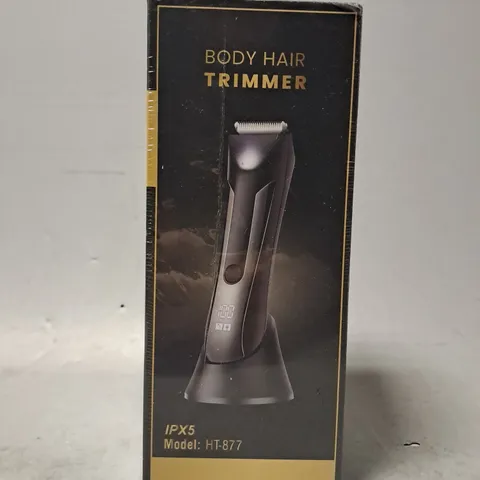 SEALED BODY HAIR TRIMMER IPX5 - HT-877