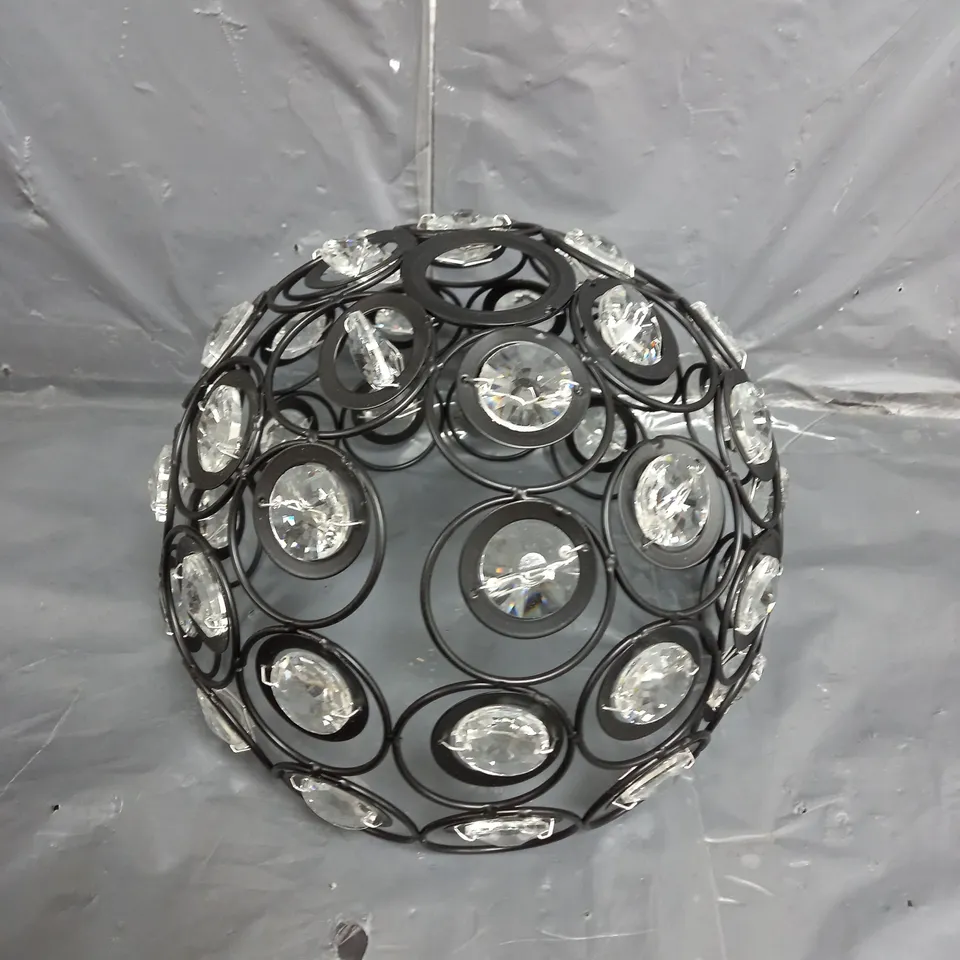 CRYSTAL CHANDELIER LAMPSHADE