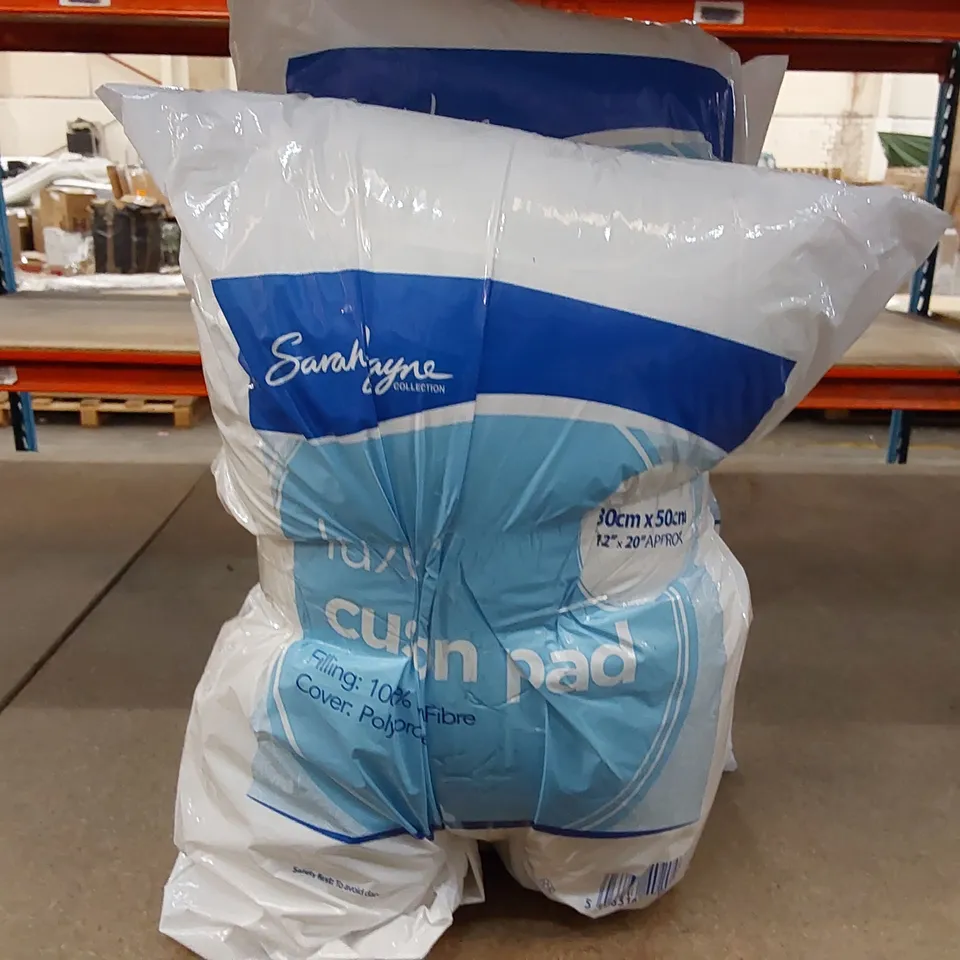BAGGED SYMPLE STUFF POLYCOTTON POLYESTER 30 X 50CM CUSHION PADS - SET OF 2 (1 ITEM)