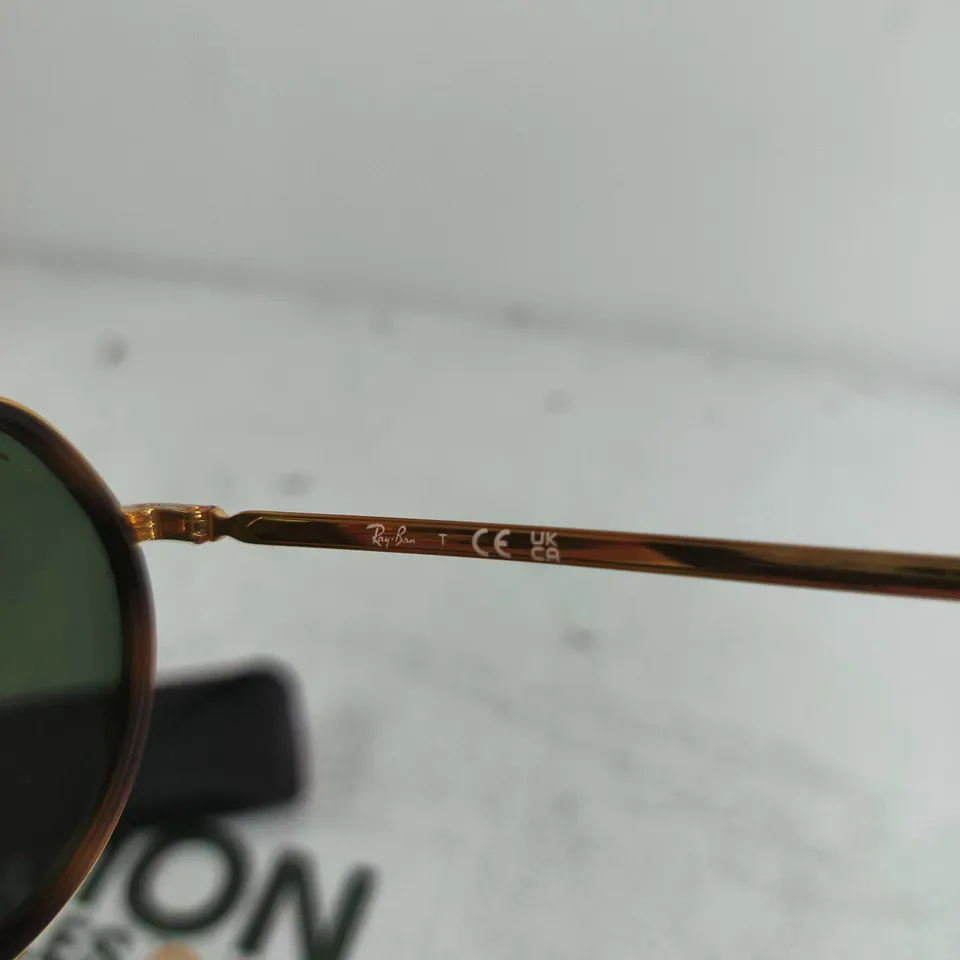 RAY BAN LEGEND GOLD SUNGLASSES BOXED