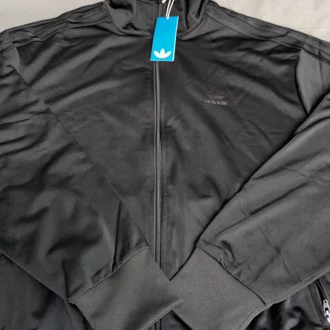 ADIDAS ORIGINAL FULL ZIP JACKET - SIZE L