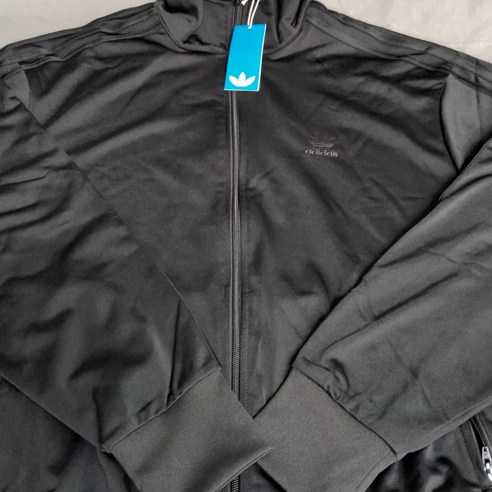 ADIDAS ORIGINAL FULL ZIP JACKET - SIZE L