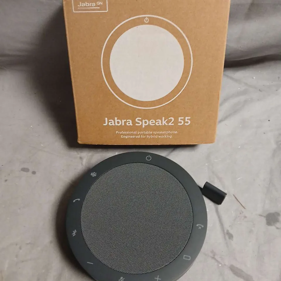 BOXED JABRA SPEAK 55 SPEAKERPHONE