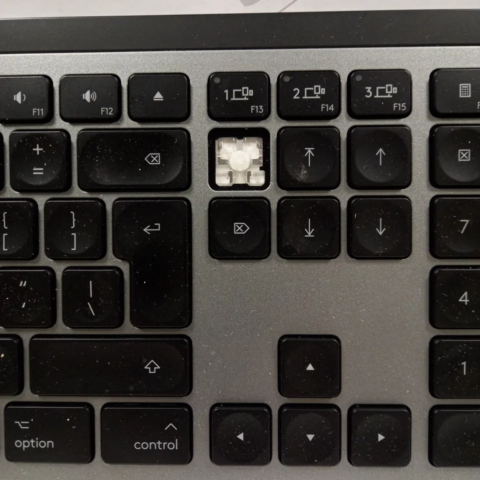 LOGITECH MX KEYS ADVANCED WIRELESS ILLUMINATED KEYBOARD FOR MAC