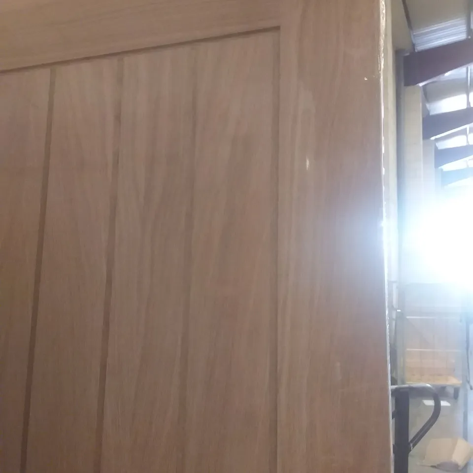 GEOM COTTAGE PRE-FINISHED OAK VENEER INTERNAL DOOR 1981×762×35MM