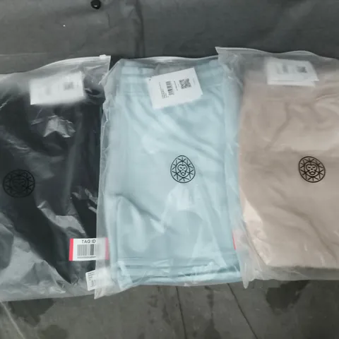 BOX OF APPROXIMATELY 12 BRASS MONKEY CLOTHING ITEMS TO INCLUDE JOGGERS AND SHORTS IN VARIOUS COLOURS AND SIZES